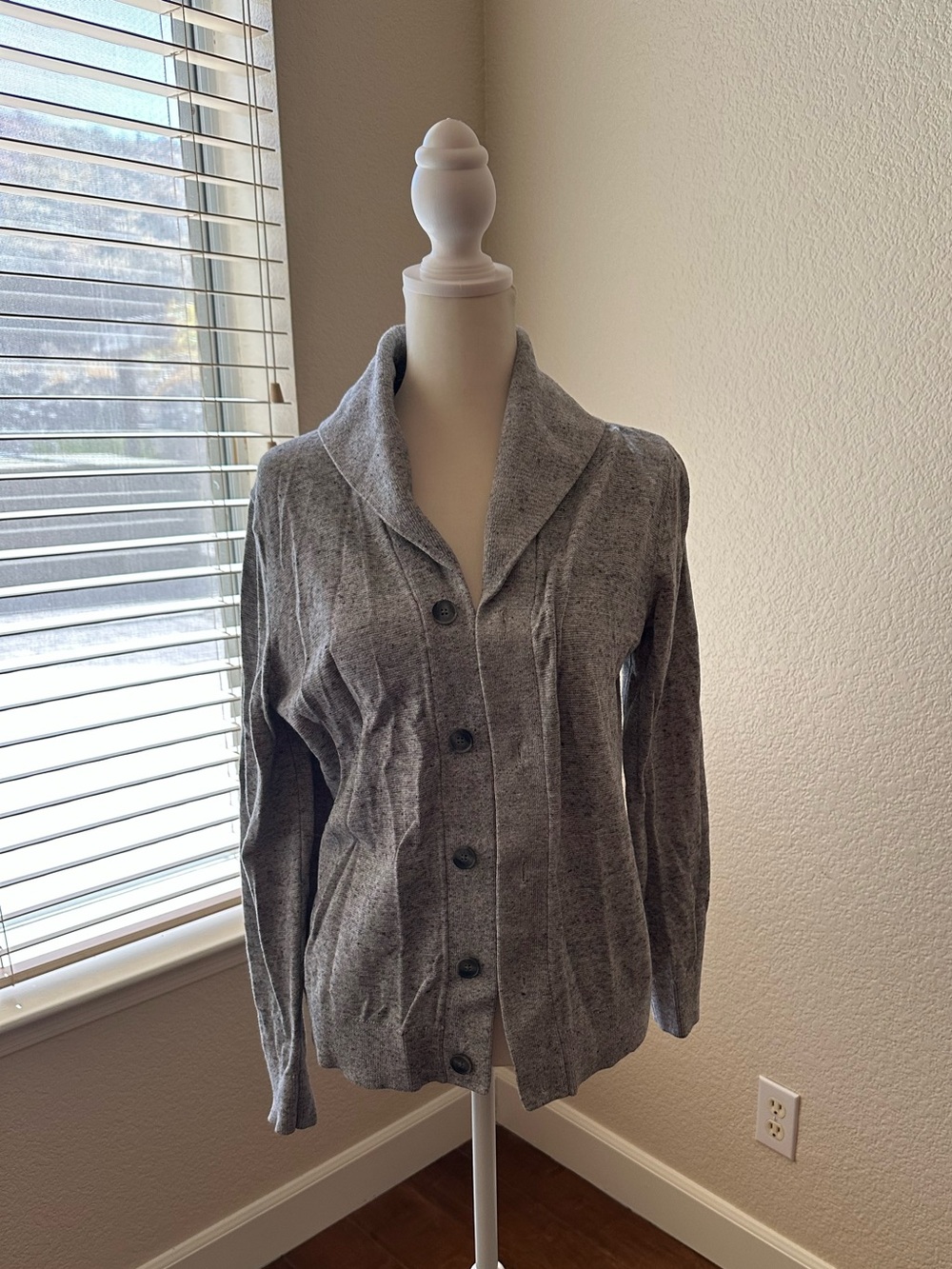 Gray Banana Republic Sweater